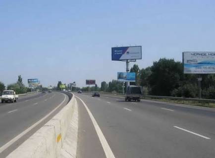 Билборд A в Одессе, 5x12  Київ - Одеса (подъезд к Одессе) фото 1