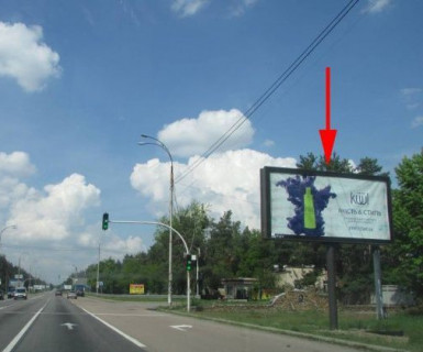 Скроллер A в Киеве, 3x6  Столичне шосе, 25+500 - 624092 фото 1