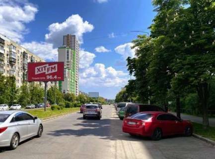 Білборд, Бігборд (Борд)  B у Києві, 3x6  Шолома Алейхема вул., 6 Фото 1