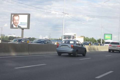 Бэклайт B в Васильевке, 2.3x3.14  Набережне шосе, №2 фото 1