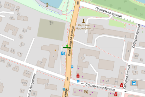 Скролер, Скрол A у Хмельницькому, 2.3x3.14  Кам`янецька вул., 2 - 616994 схема