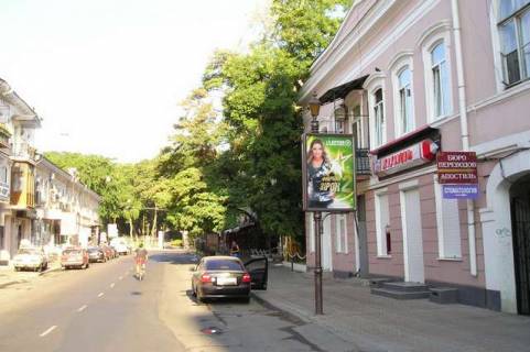 Ситилайт A в Одессе Ланжеронська вул. (Ланжеронівська вул.), 28 (направление на вул.Гаванная) фото 1