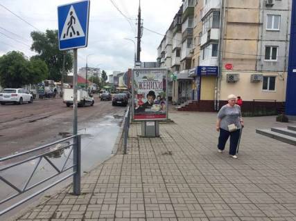 Беклайт A у Житомирі, 1.2x1.8  Небесної сотні вул., 3а Фото 1