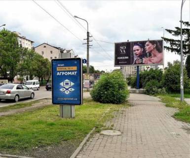 Ситилайт A в Ивано-Франковске, 1.2x1.8  Євгена Коновальця вул., 221 (№2) фото 1