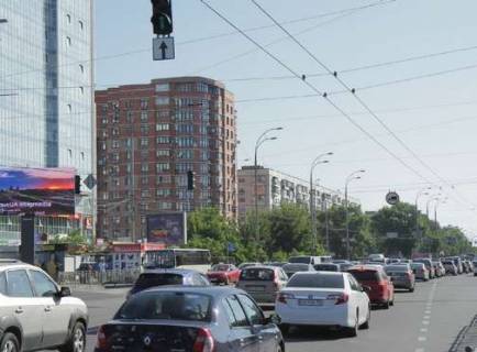 Видеоборд + в Киеве, 4x8  Голосіївський просп. - Васильківська вул., (розширення 768х384) - 472371 фото 1