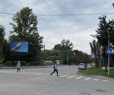 Билборд B в Тернополе, 3x6  Анатолія Живова вул. - Шашкевича вул. фото 1