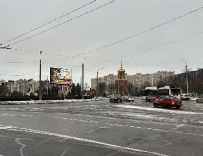 Видеоборд A в Луцке, 7x4  Соборності просп. — Відродження просп. - 656980 фото 1