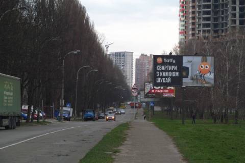 Білборд, Бігборд (Борд)  A у Василівці, 3x6  Сім`ї Сосніних вул., 16 напроти (в напрямку Академіка Корольова) Фото 1