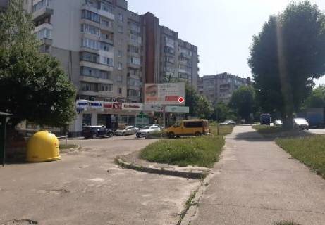 Билборд B в Львове, 3x6  Юрія Липи вул., 20 фото 1