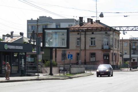 Скроллер B в Львове, 2.3x3.14  Городоцька вул., 249 - Виговського вул. (Івана Виговського вул.) - 530491 фото 1