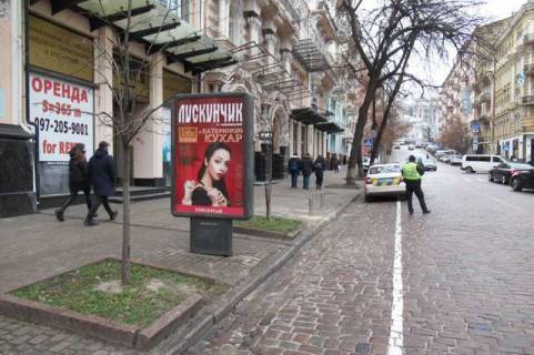 Ситилайт B в Васильевке, 1.2x1.8  Архітектора Городецького вул., 9 фото 1