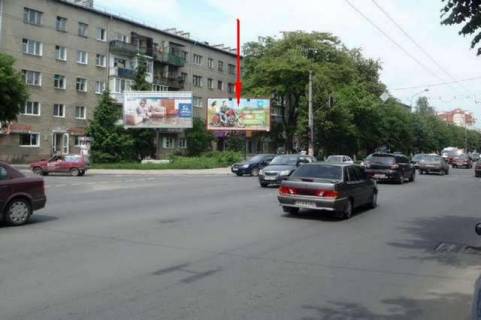 Білборд, Бігборд (Борд)  B у Василівці, 3x6  Галицька вул., 91 Фото 1