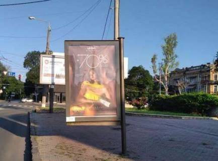 Ситилайт A в Одессе, 1.2x1.8  Італійський бульв. - Канатна вул., 79/1 фото 1