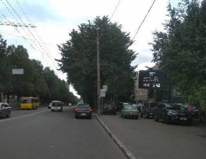 Видеоборд + у Рівному, 2.3x3.14  Київська вул., 10 (розширення 480х336) - 481156 Фото 1