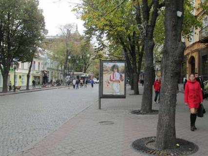 Беклайт A у Одесі, 1.2x1.8  Дерибасівска вул., 19 Фото 1