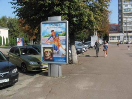 Бэклайт B в Хмельницком, 1.2x1.8  Проскурівська вул. - Свободи вул. фото 1