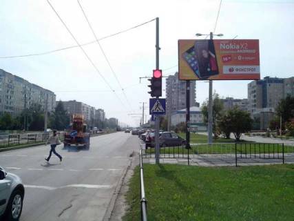 Билборд A в Васильевке Червоної Калини просп., 68 фото 1