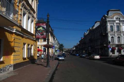 Беклайт B у Києві, 1.2x1.8  Петра Сагайдачного вул., 23/4 -№4 	 (у напрямку Контрактової пл.) Фото 1