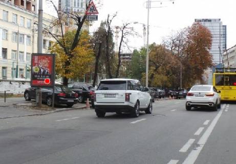 Бэклайт A в Киеве Жилянська вул., 46 фото 1