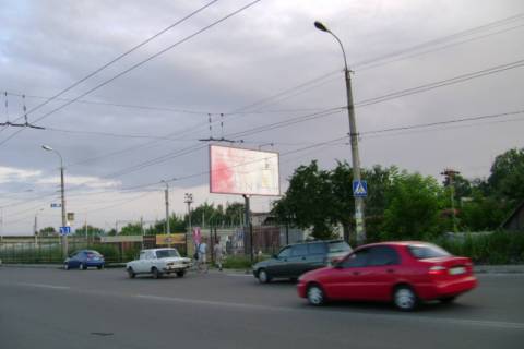 Билборд A в Васильевке, 3x6  Карпенка-Карого вул. - Соборності просп. фото 1