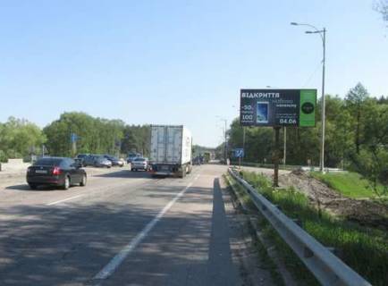 Білборд, Бігборд (Борд)  A у Запоріжжі, 3x6  Київ - Одеса, 07км+050м до Києва (справа у напрямку  м. Києва) Фото 1