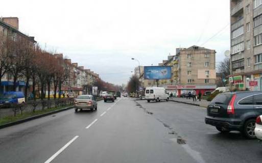 Билборд A в Ровно, 3x6  Миру просп. - Шевченка вул. фото 1
