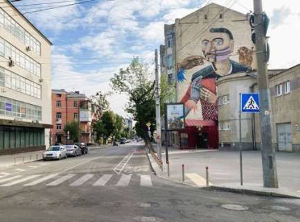 Сiтiлайт A у Києві, 1.2x1.8  Спаська вул. - Межигірська вул. Фото 1