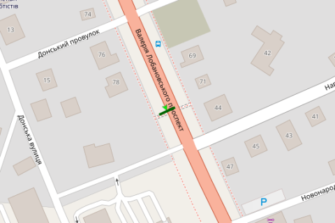 Скролер, Скрол A у Василівці, 2.3x3.14  Лобановського Валерія просп. (Червонозоряний просп.), , 71 напроти (в направл. Деміївської пл.) - 422636 схема