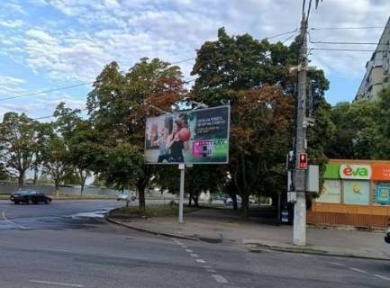 Билборд A в Одессе, 3x6  Євгена Танцюри вул. - Іцхака Рабіна вул., 22а фото 1