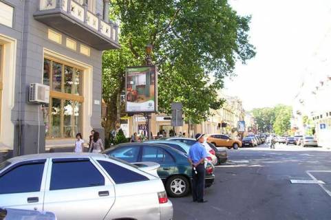 Ситилайт B в Одессе Ланжеронська вул. (Ланжеронівська вул.), 15 - Єкатеринінська вул. фото 1