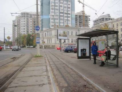 Бэклайт A в Одессе, 1.2x1.8  Леонтовича вул. (Белінського вул.) фото 1