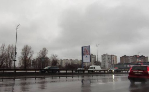 Бэклайт B в Киеве, 8x4  Миколи Бажана просп., 3 - Ревуцького вул. фото 1