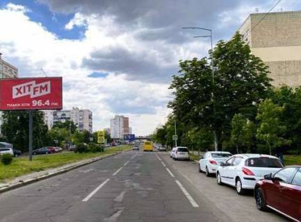 Білборд, Бігборд (Борд)  A у Києві, 3x6  Шолома Алейхема вул., 6 Фото 1