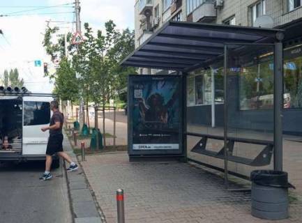 Нестандарт A у Києві, 1.2x1.8  Ковпака вул. - Велика Васильківська вул. Фото 1