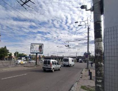 Видеоборд A в Днепр (Днепропетровск), 2.3x3.14  Слобожанський просп. (Укрпошта), (розширення 480х336) - 615971 фото 1