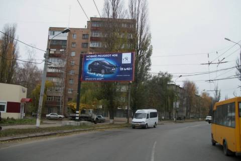 Билборд B в Васильевке, 3x6  Металургів вул., 6 фото 1