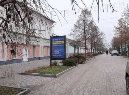 Сiтiлайт A у Сумах, 1.2x1.8  майдан Незалежності, 3 (Пішохідна зона) Фото 1