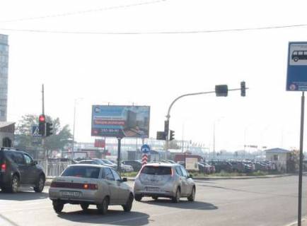 Билборд A в Киеве, 3x6  Петра Григоренка просп., 39 (у напрямку  супермаркета "МETRO") фото 1