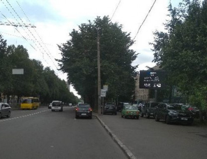 Видеоборд + у Рівному, 2.3x3.14  Київська вул., 10 (розширення 480х336) - 656128 Фото 1
