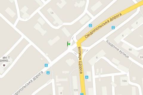 Призматрон, Призма A у Василівці, 3x6  Іванівський міст - Овідіопільська дорога - Щорса вул. - 454543 схема