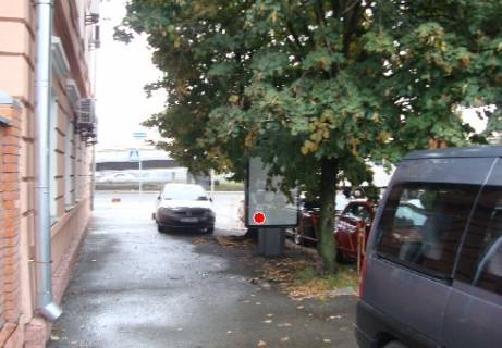 Бэклайт B в Киеве Григорія Сковороди вул., 21 фото 1