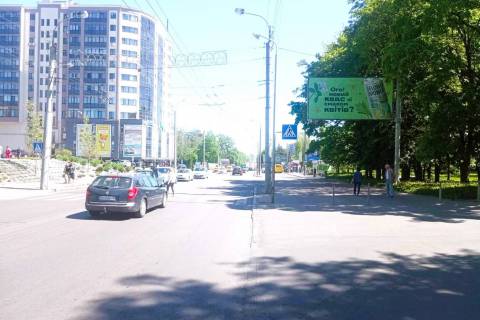 Билборд A в Ровно, 3x6  Київська вул., 26 фото 1