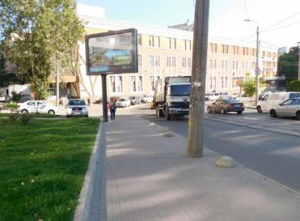 Бэклайт B в Киеве, 2.3x3.14  Глибочицька вул., 13 фото 1