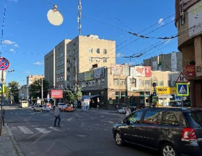 Видеоборд A у Тернополі, 2.3x3.14  Князя Острозького вул. (в районі будинку №14) - 653020 Фото 1