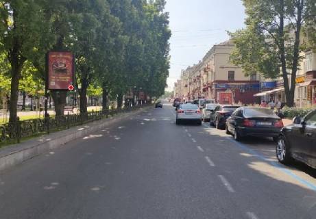 Бэклайт A в Чернигове Миру просп., 26 фото 1