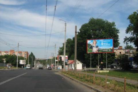 Билборд A в Васильевке, 3x6  Львівське шосе, 43 (ринок) фото 1