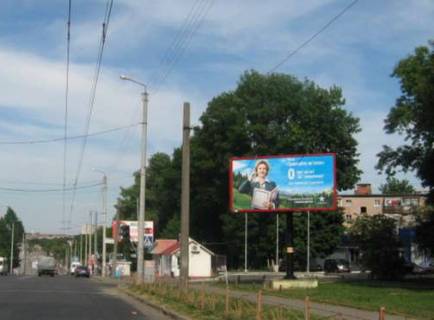 Білборд, Бігборд (Борд)  A у Хмельницькому, 3x6  Львівське шосе, 43 (ринок) Фото 1