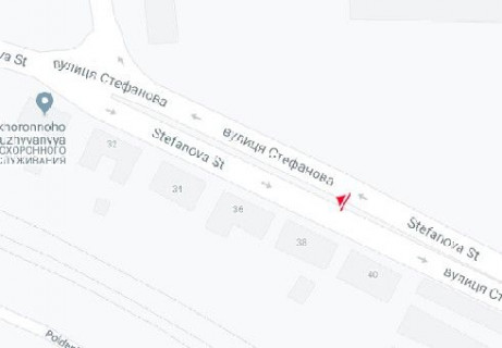 Призма A в Запорожье, 3x6  Стефанова вул., 34 - 654798 схема