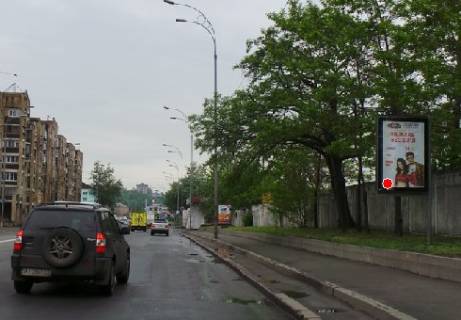 Бэклайт A в Киеве Набережно-Лугова вул., 9 фото 1
