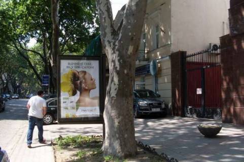 Беклайт B у Одесі, 1.2x1.8  Пушкінська вул., 36 Фото 1